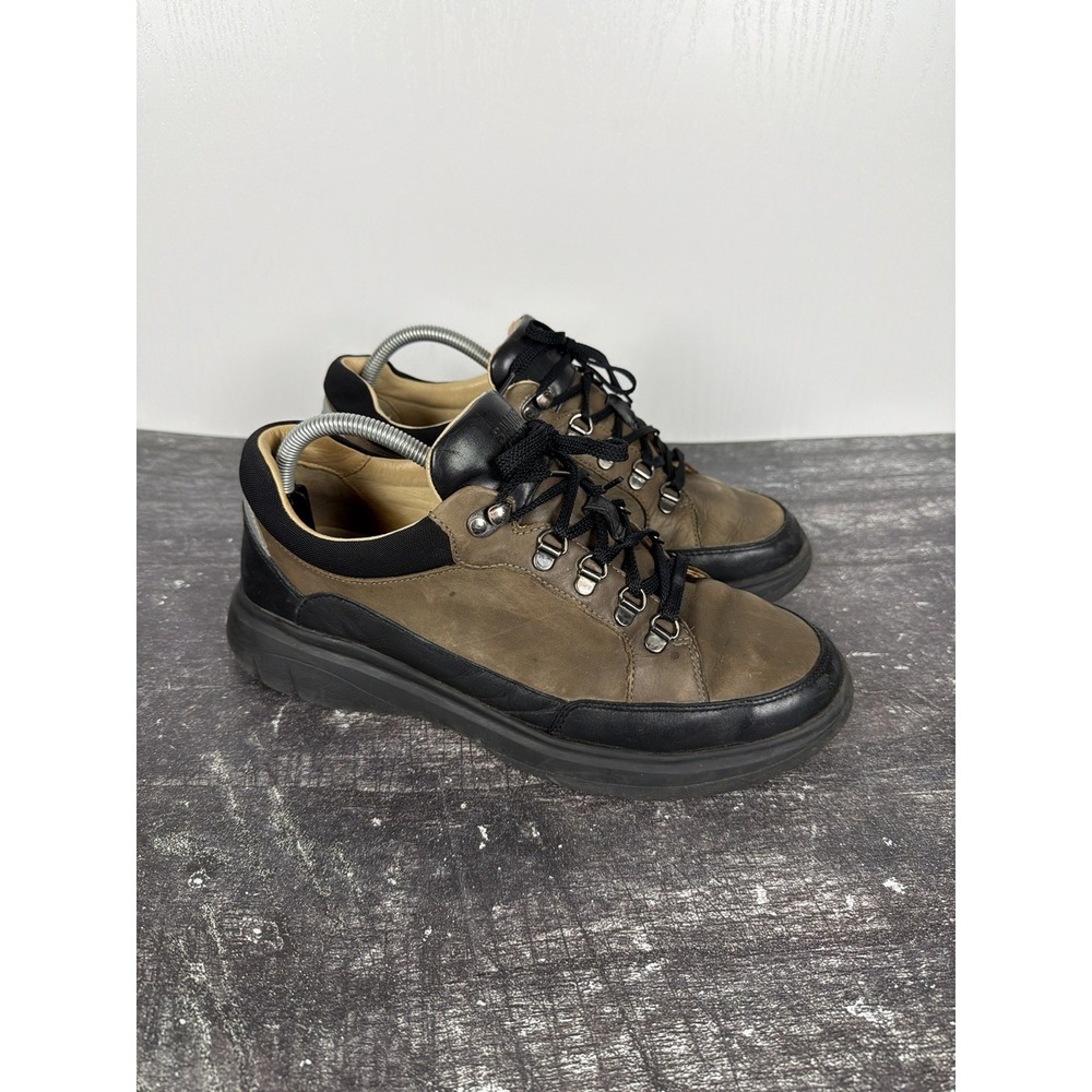 Samuel Hubbard Mens 10 US Performance Walker Loden Brown Nubuck‎ Comfort Cork